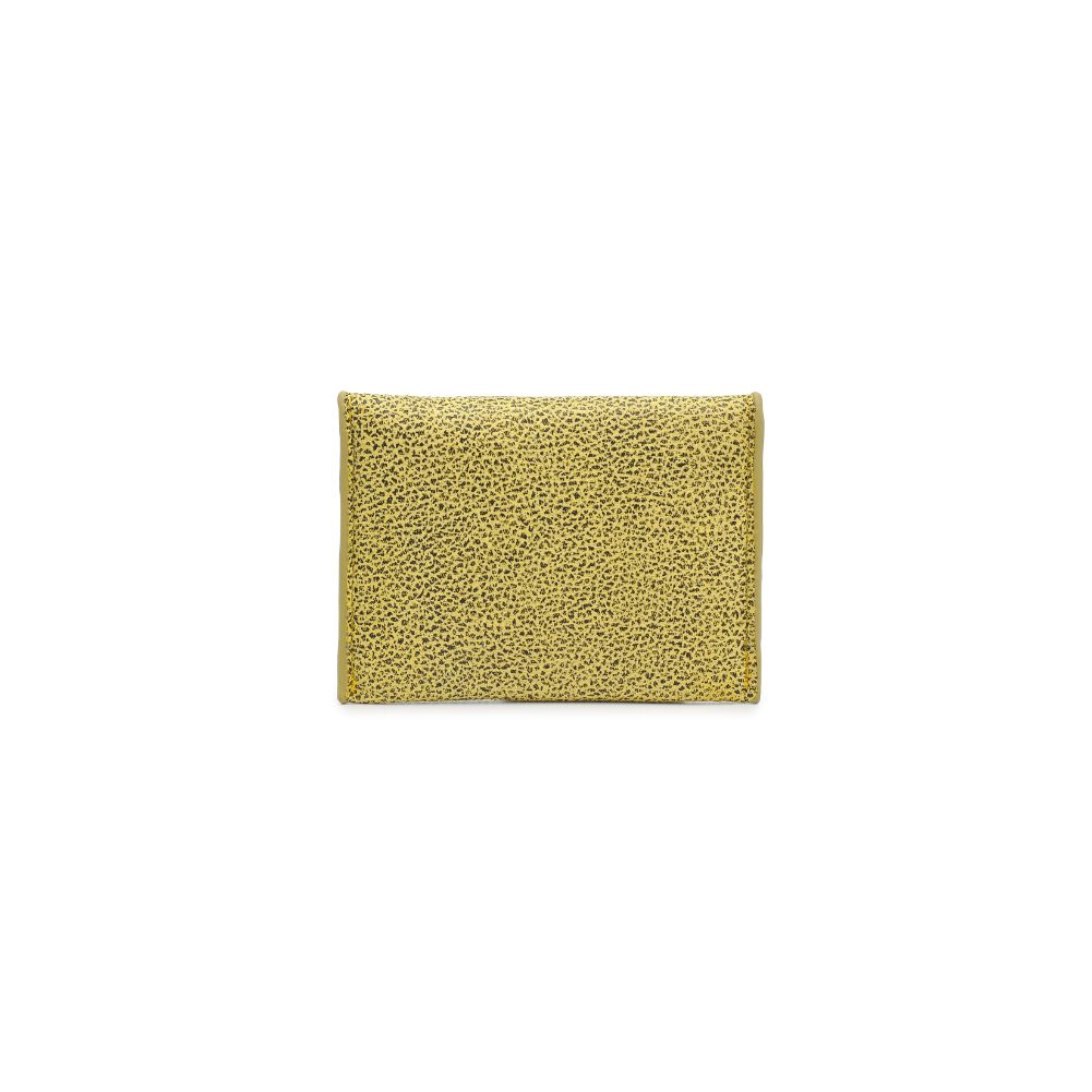 Product Image of Urban Expressions Lea Wallet 840611181916 View 7 | Yellow
