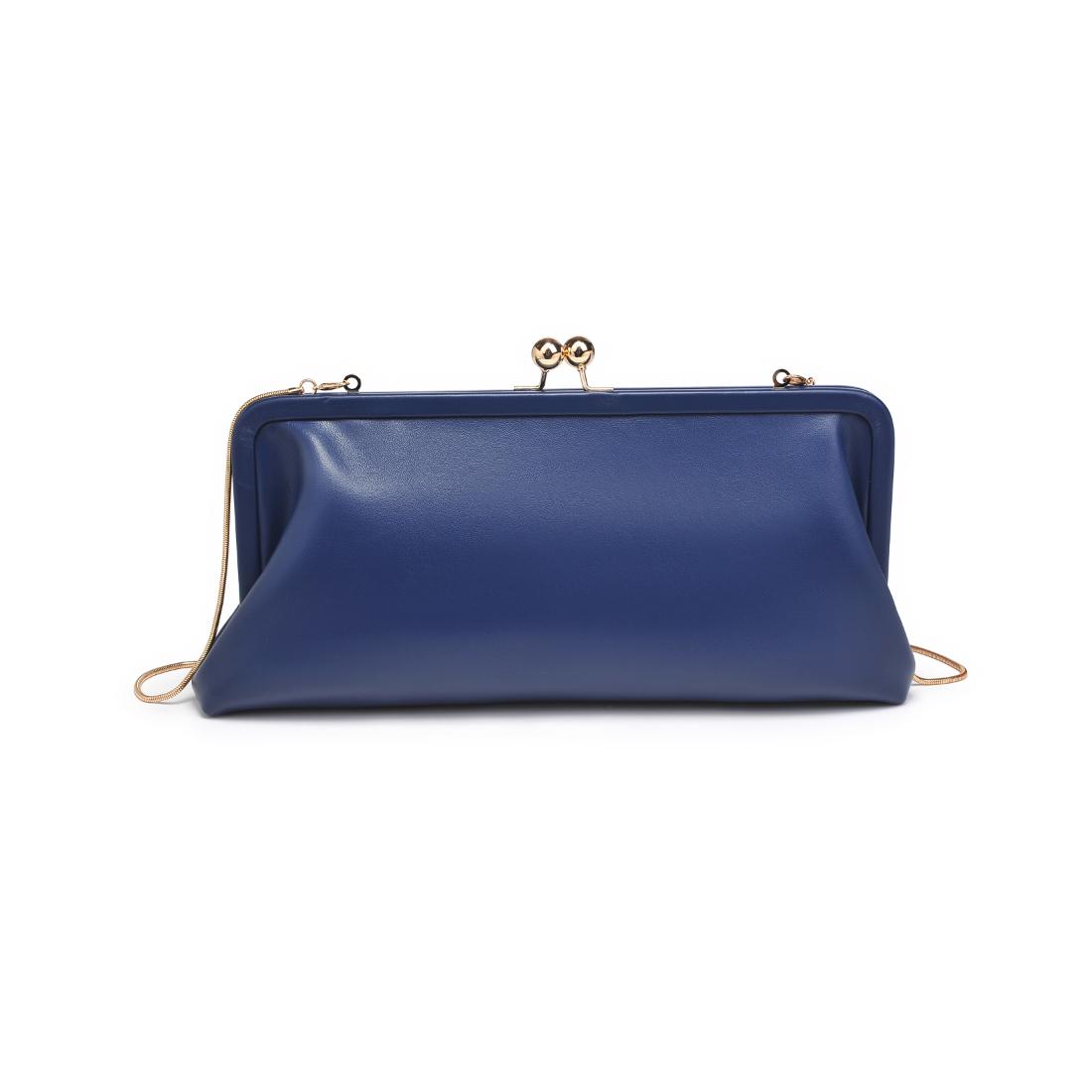 Product Image of Urban Expressions Kristin Clutch 840611198433 View 7 | Midnight