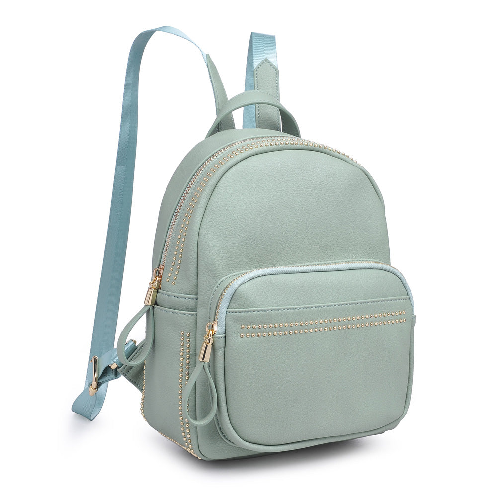 Product Image of Urban Expressions Pippa Backpack NA-840611160676 View 2 | Mint