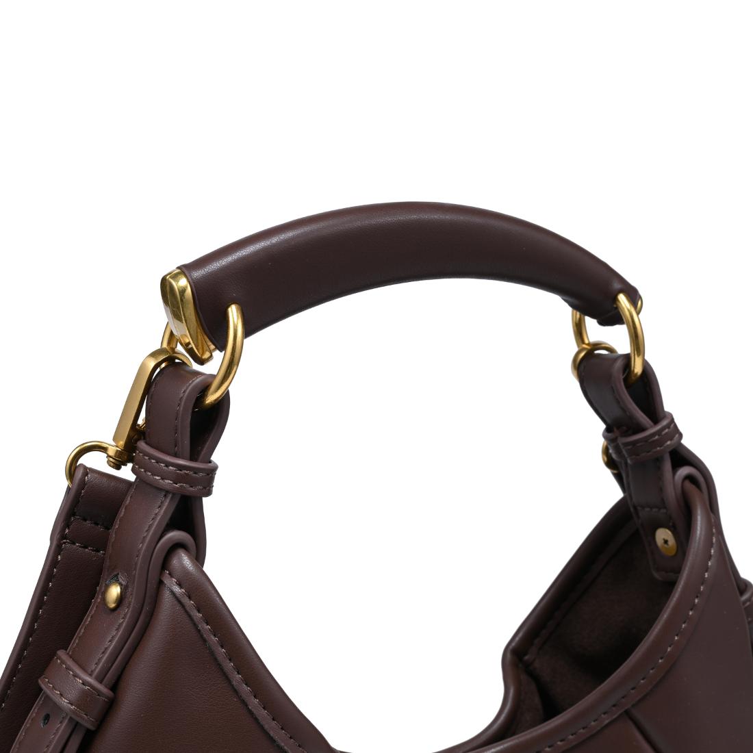 Urban Expressions McCarthy - Small Hobo 840504211980 View 8 | Chocolate