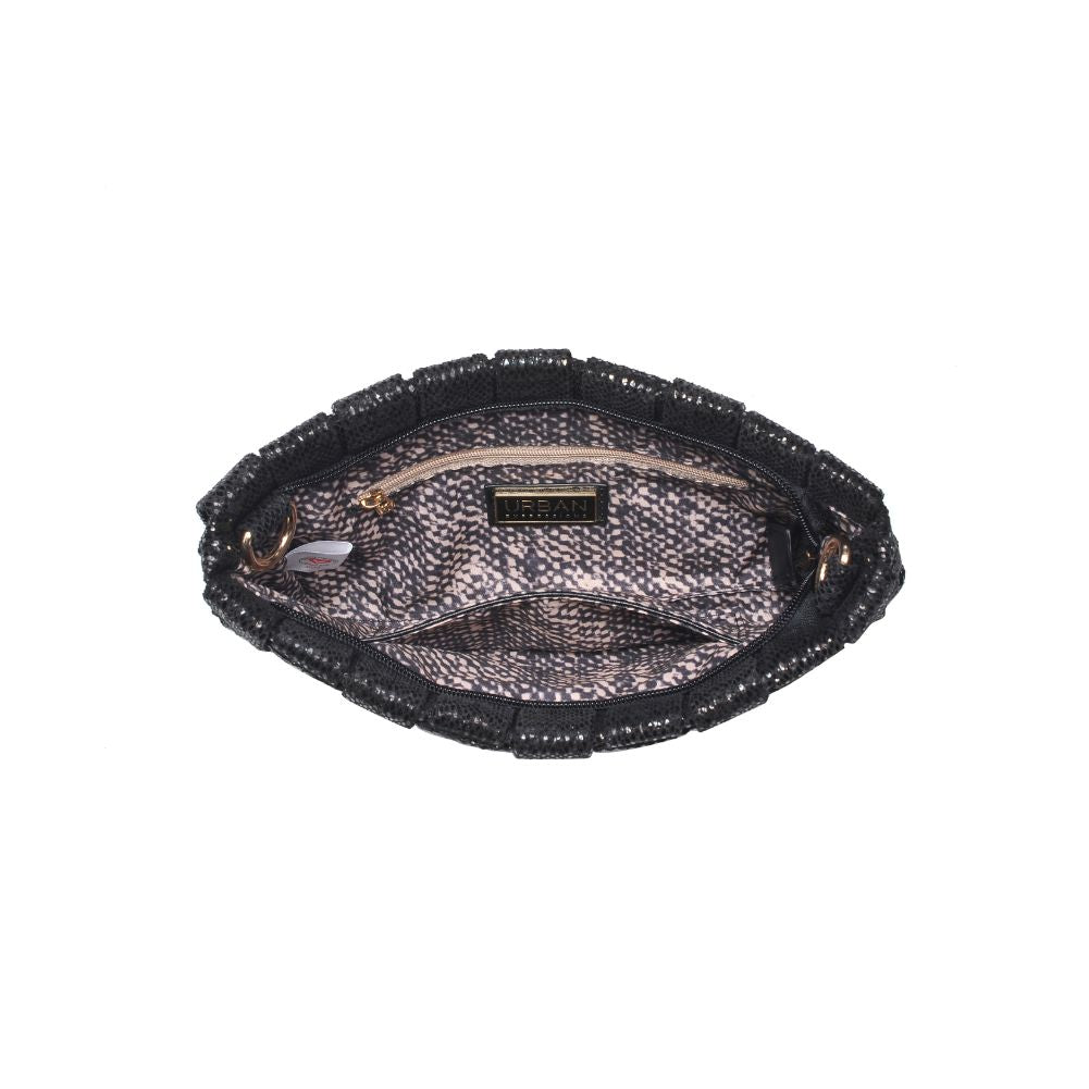 Product Image of Urban Expressions Malika Clutch 818209010436 View 8 | Black