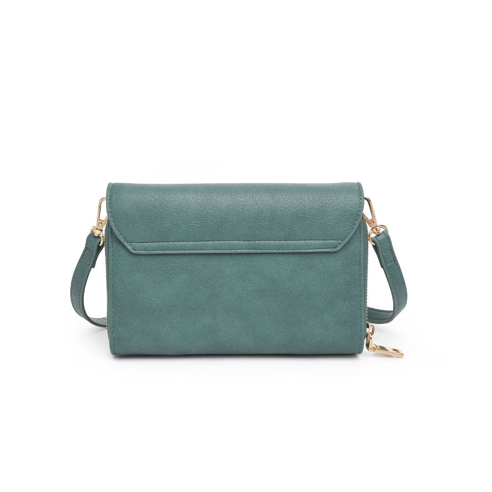 Product Image of Urban Expressions Raelynn Crossbody 840611103918 View 7 | Emerald
