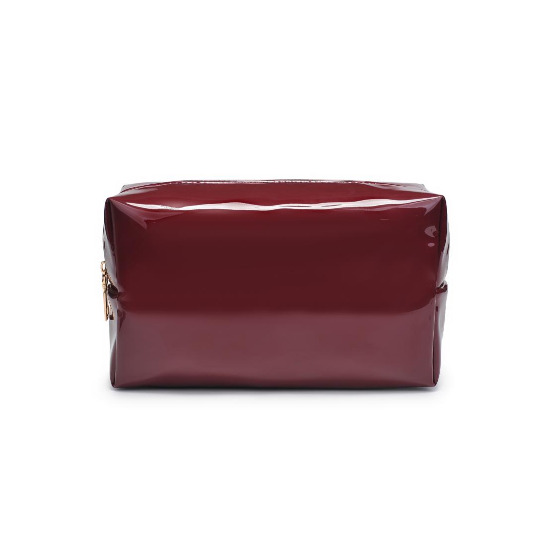 Urban Essentials Patent Pending Cosmetic & Travel Organizer Pouch 840611197313 View 5 | Red