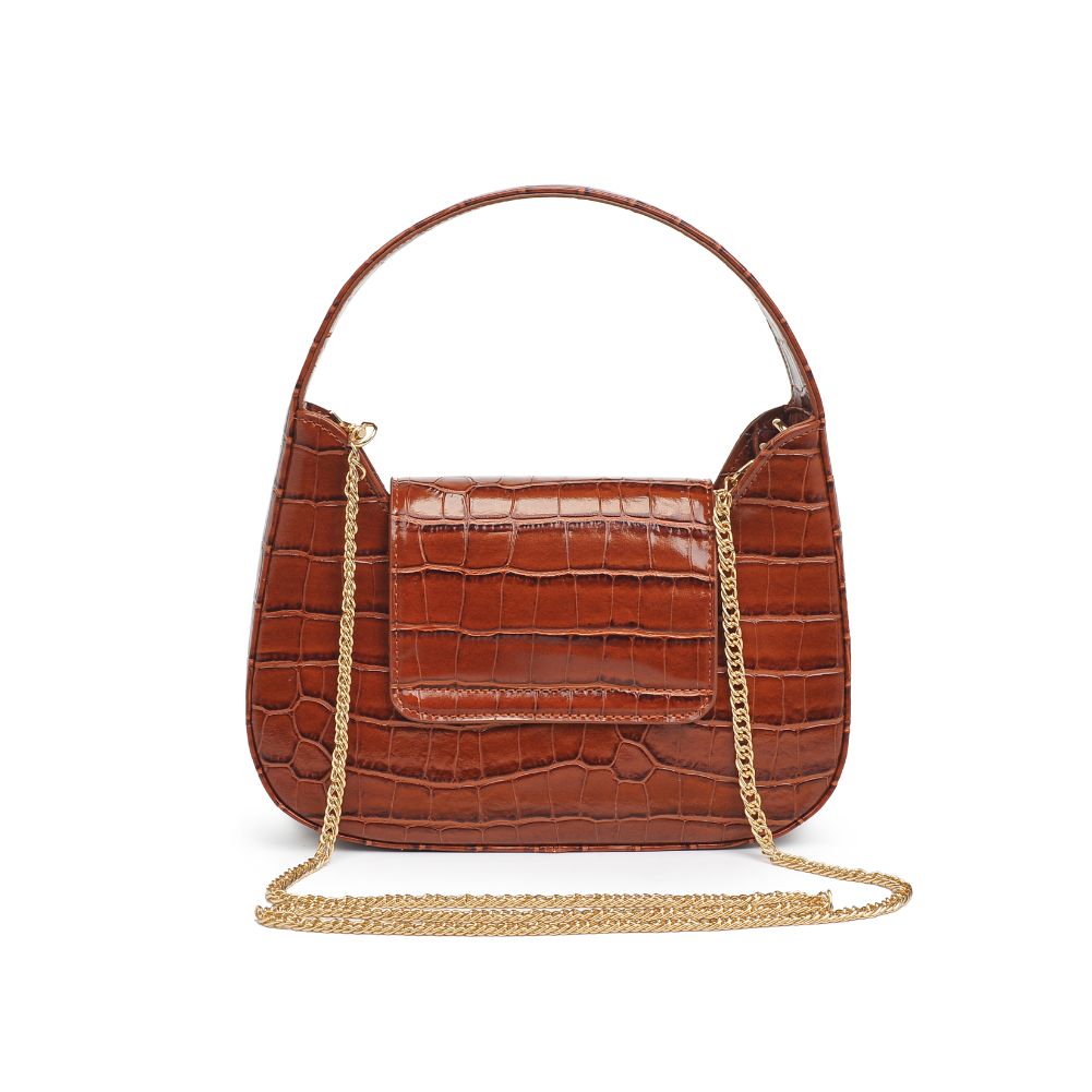 Product Image of Urban Expressions Esther Shoulder Bag 840611183477 View 7 | Chocolate