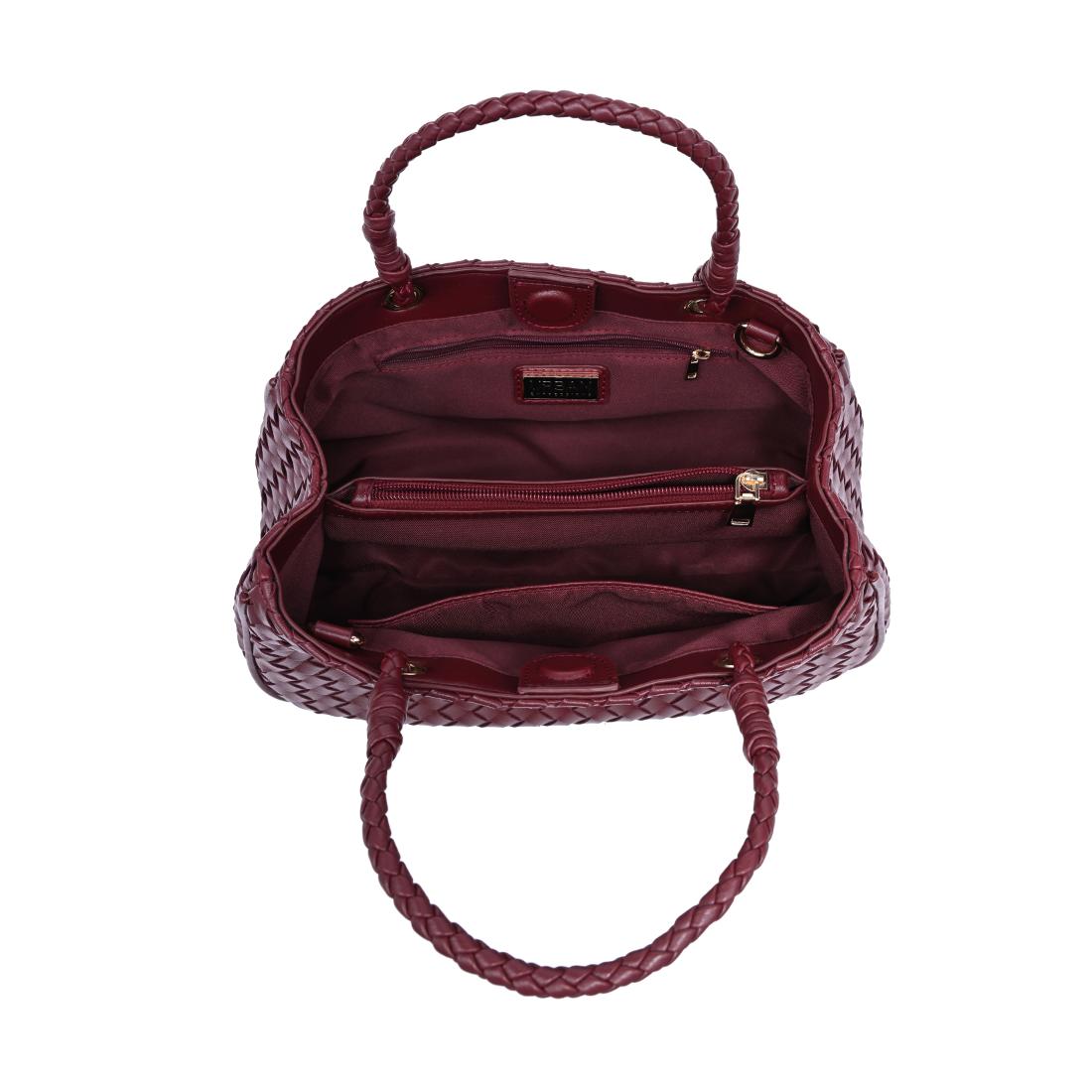 Urban Expressions Karym Satchel 840504212963 View 4 | Wine