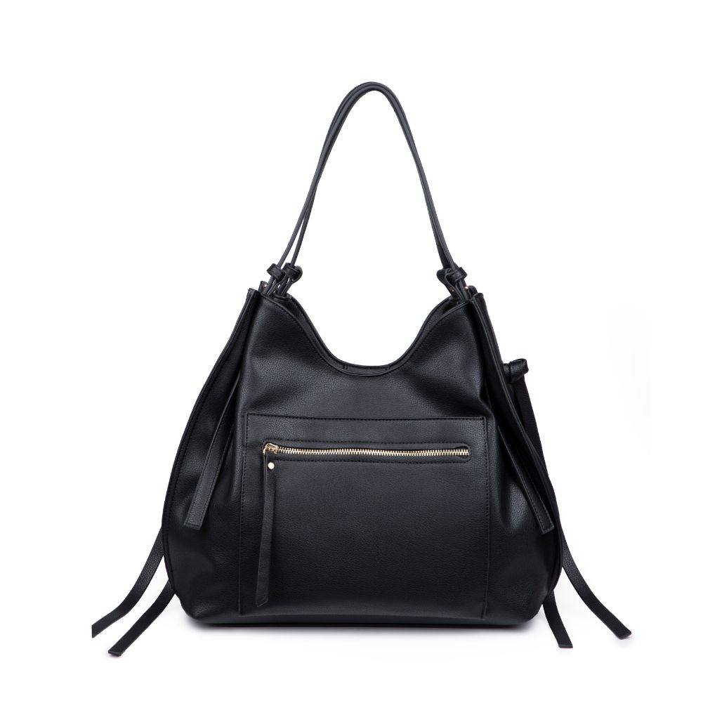 Product Image of Urban Expressions Etta Hobo 840611174994 View 5 | Black