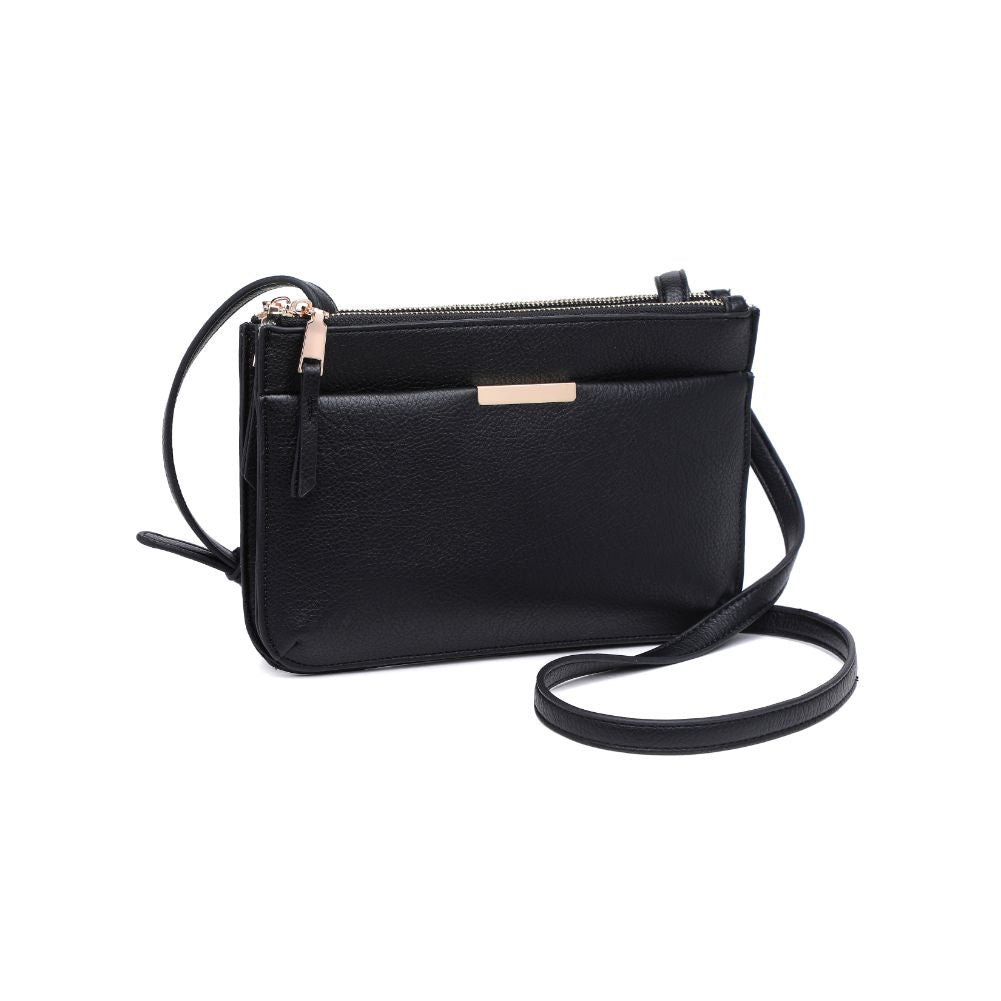 Product Image of Urban Expressions Wyatt Crossbody 840611108692 View 6 | Black