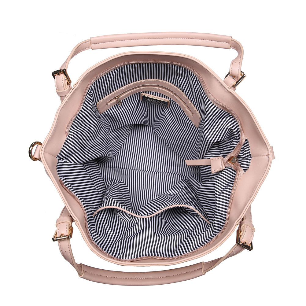 Product Image of Urban Expressions Jak Pebble Tote NA-840611155184 View 4 | Nude