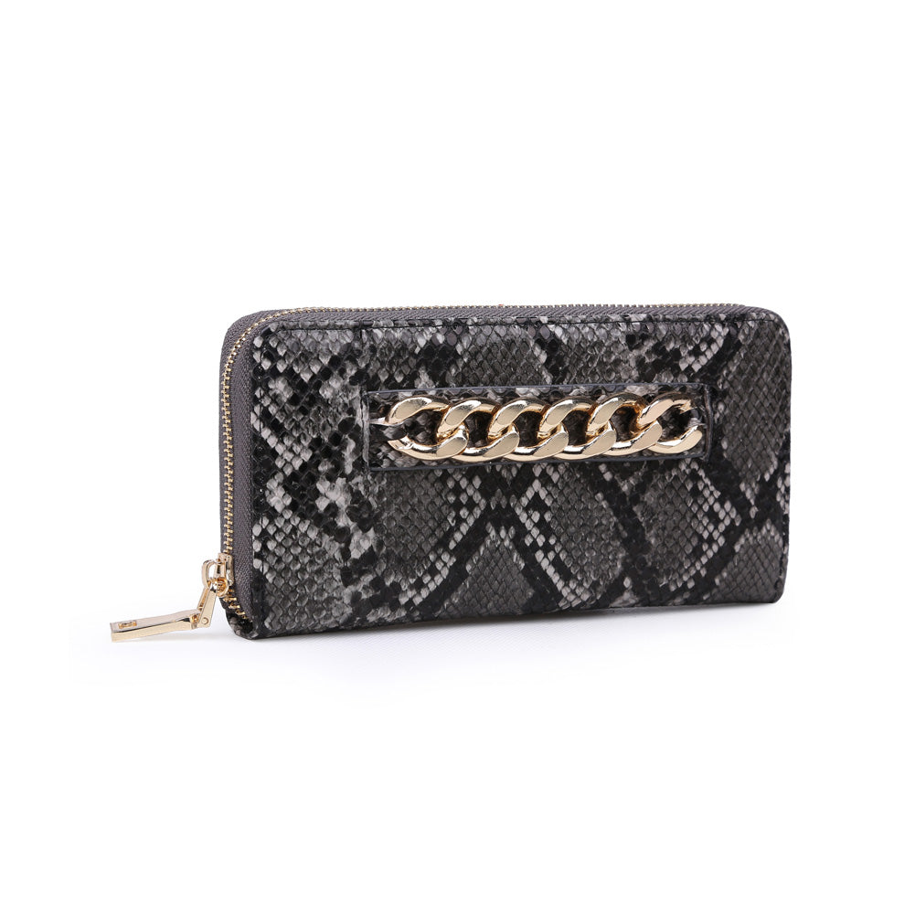 Product Image of Urban Expressions Coco Wallet NA-840611152626 View 2 | Grey