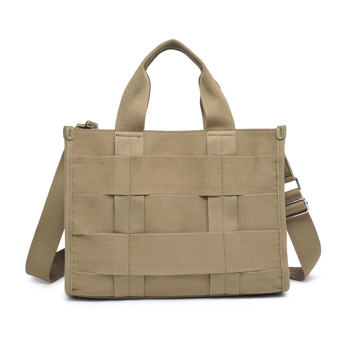 Product Image of Urban Expressions Cherie Satchel 840611157003 View 7 | Sage