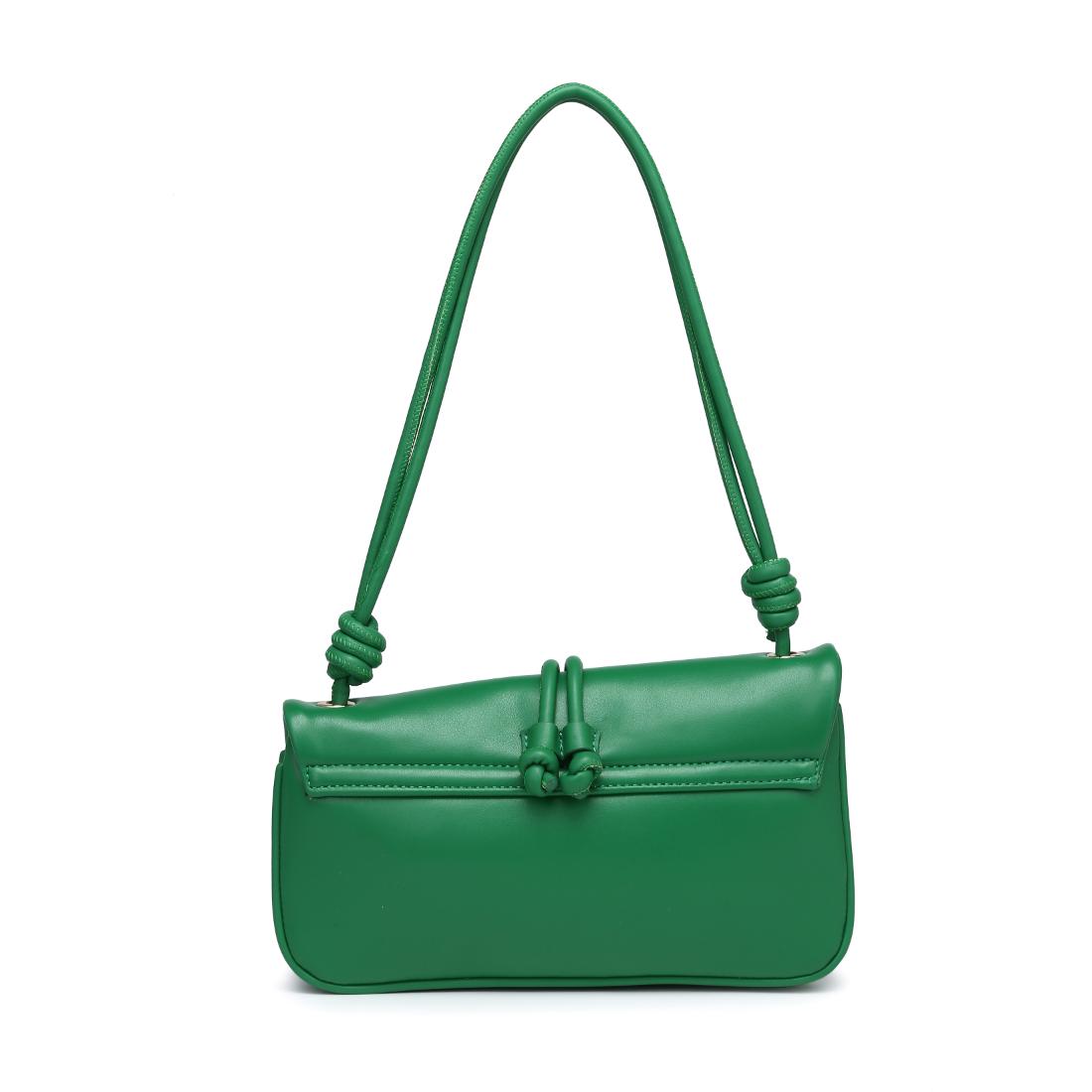 Woman wearing Green Urban Expressions Belina Crossbody 840504206566 View 7 | Green