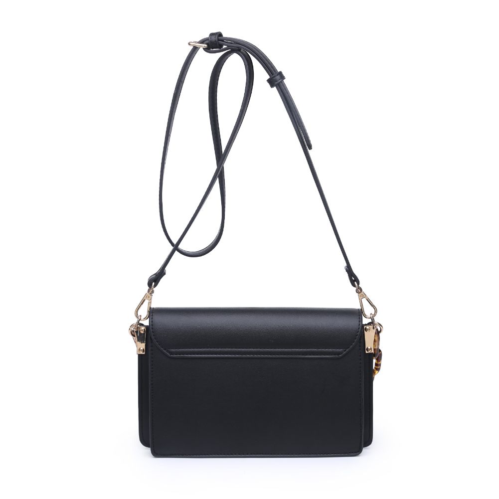 Product Image of Urban Expressions Tiffany Crossbody 840611173263 View 3 | Black
