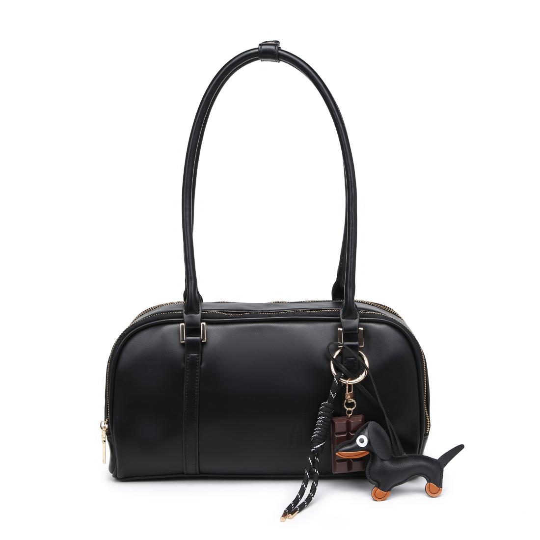 Product Image of Urban Expressions Ione Shoulder Bag 840611198082 View 1 | Matte Black