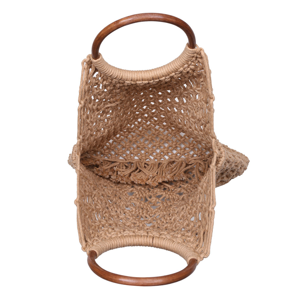 Product Image of Urban Expressions Carlita Tote NA-840611161826 View 4 | Natural