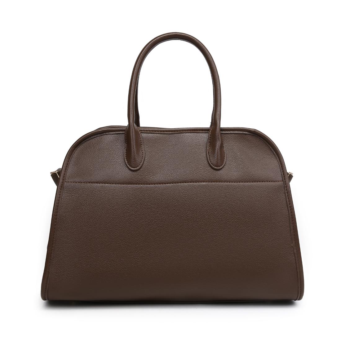 Urban Expressions Rhonda - Pebble Satchel 840504215995 View 1 | Brown