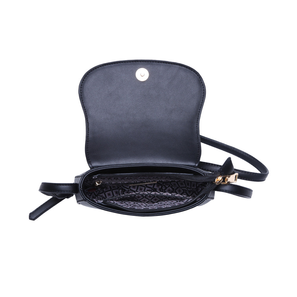 Product Image of Urban Expressions River Crossbody NA-840611135957 View 4 | Black