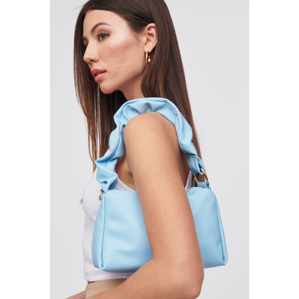 Woman wearing Sky Urban Expressions Nadine Crossbody 818209016179 View 1 | Sky