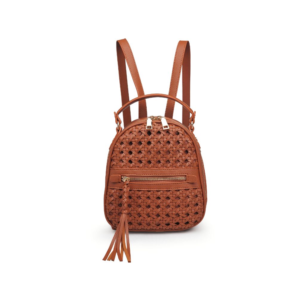 Product Image of Urban Expressions Sandy Backpack 840611167439 View 1 | Tan