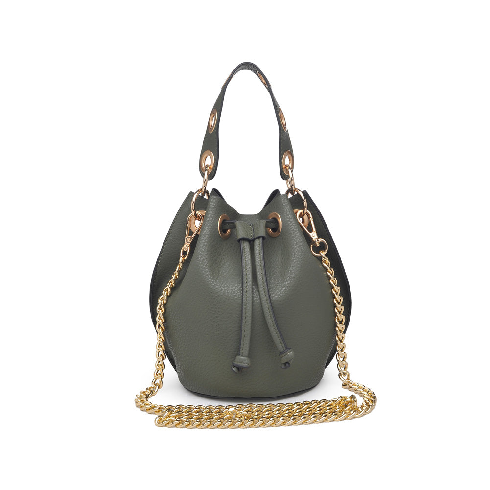 Product Image of Urban Expressions Seraphina Bucket NA-840611150981 View 1 | Olive