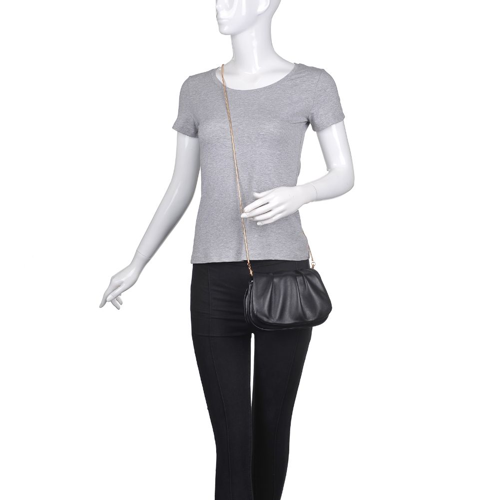 Product Image of Urban Expressions Fleur Clutch 840611171863 View 5 | Black