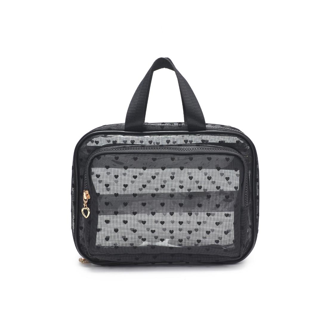 Urban Essentials Kiss & Carry Travel Organizer 840611197887 View 5 | Black