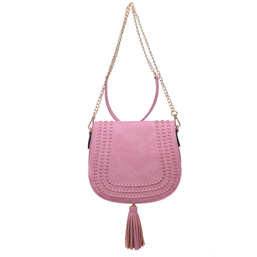 Product Image of Urban Expressions Jessa Crossbody NA-840611130655 View 1 | Blush