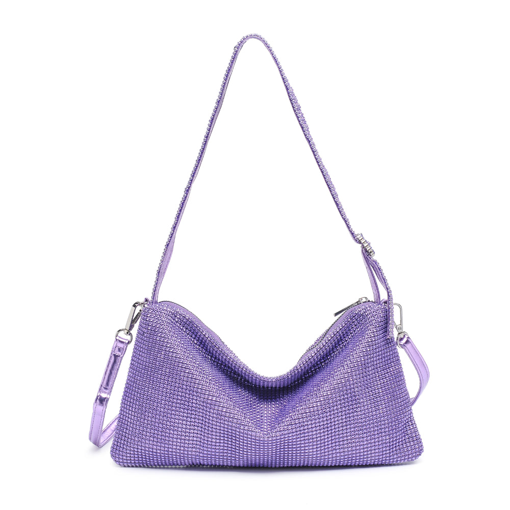 Product Image of Urban Expressions Glenda Evening Bag 840611110060 View 7 | Purple