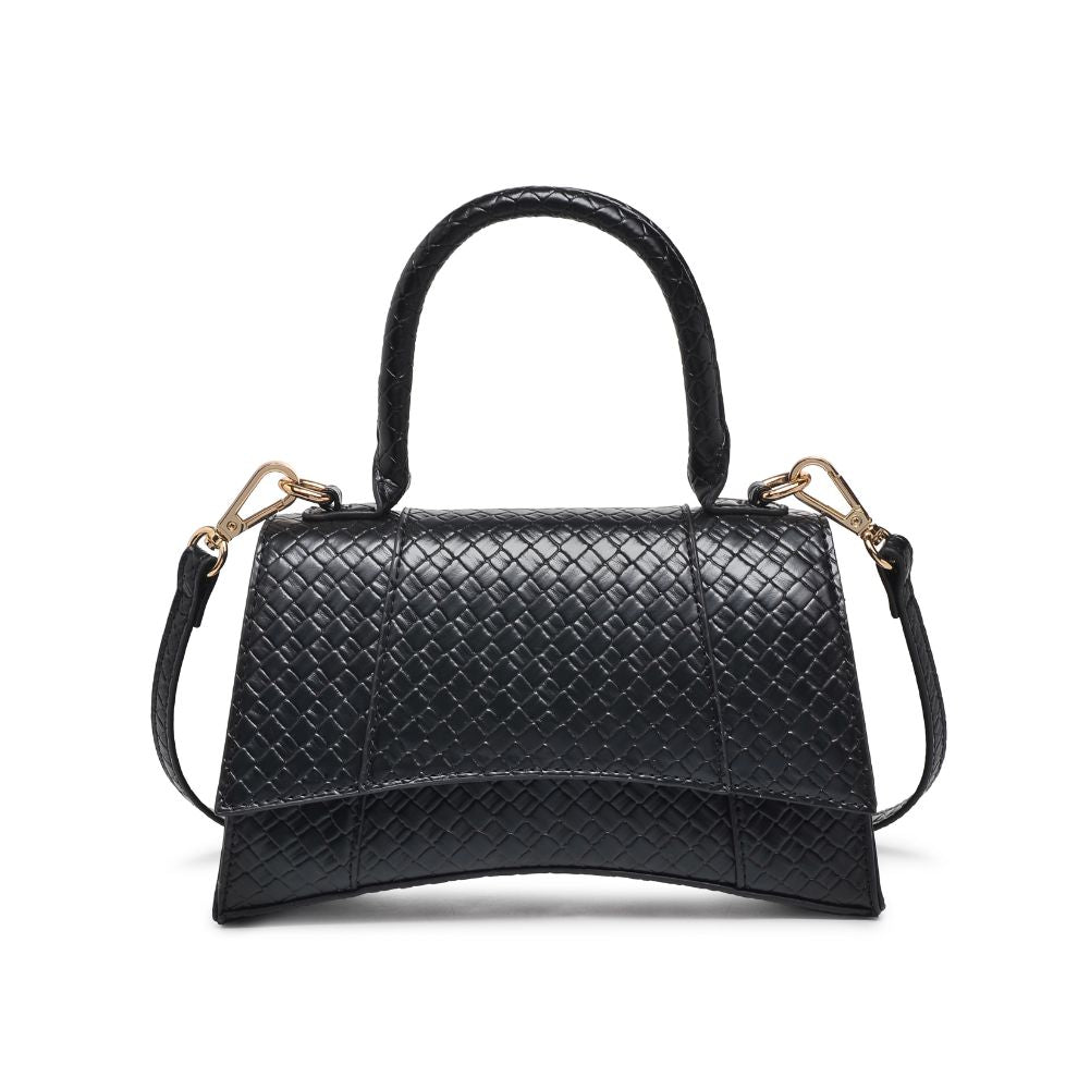 Product Image of Urban Expressions Lucas - Woven Top Handle 818209018364 View 5 | Black