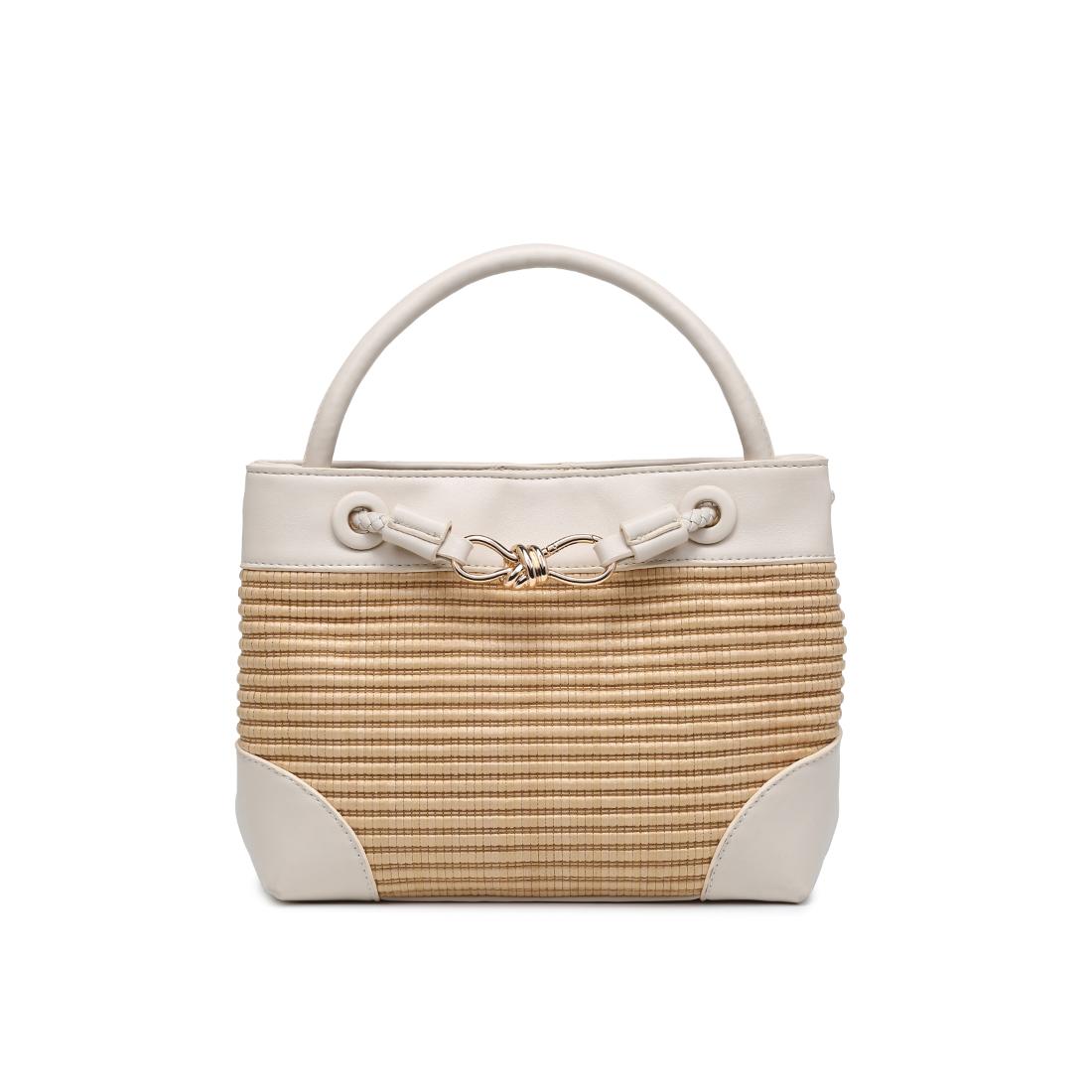 Urban Expressions Blake Crossbody 840504208140 View 5 | Natural Ivory