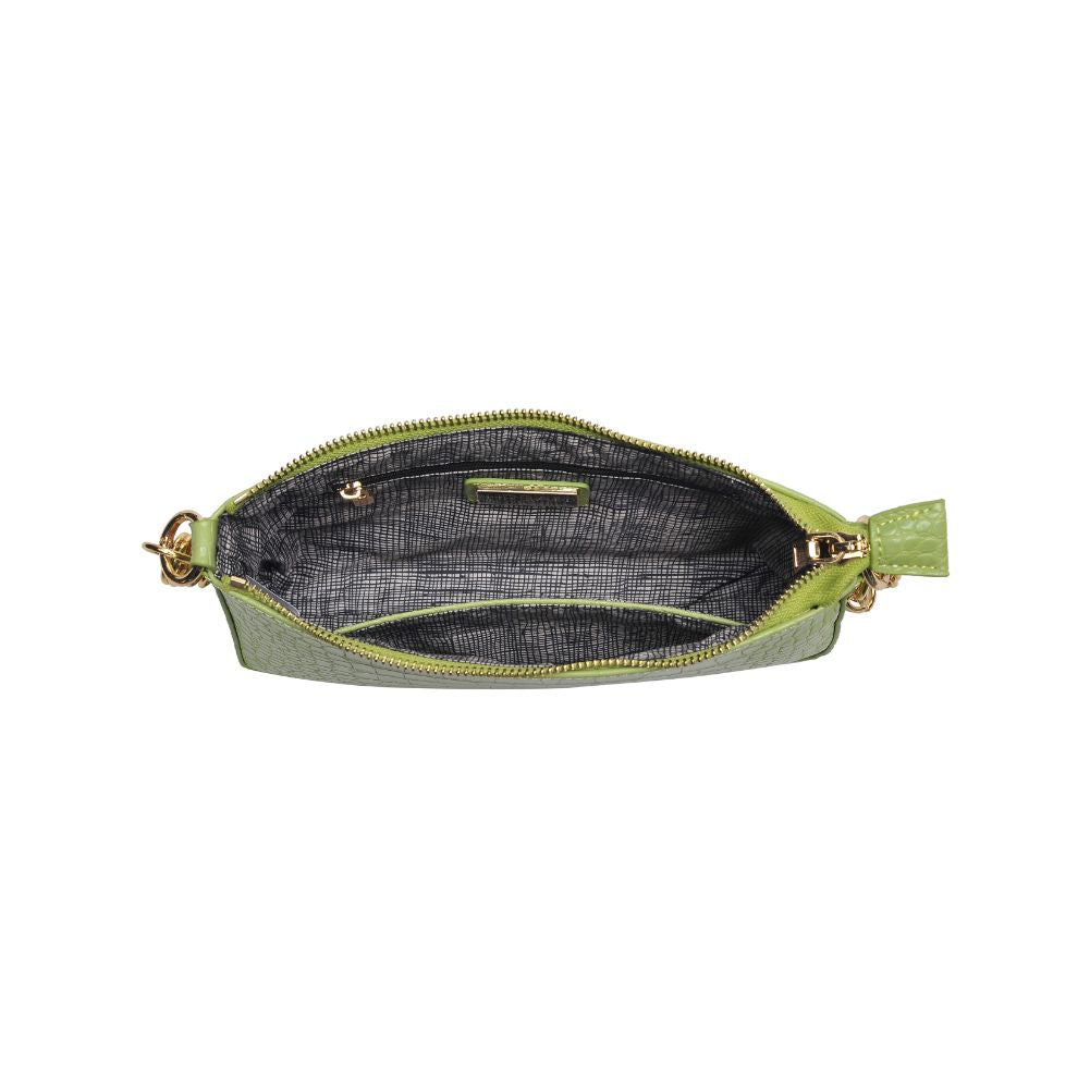 Product Image of Urban Expressions Aster Shoulder Bag 818209015455 View 8 | Lime