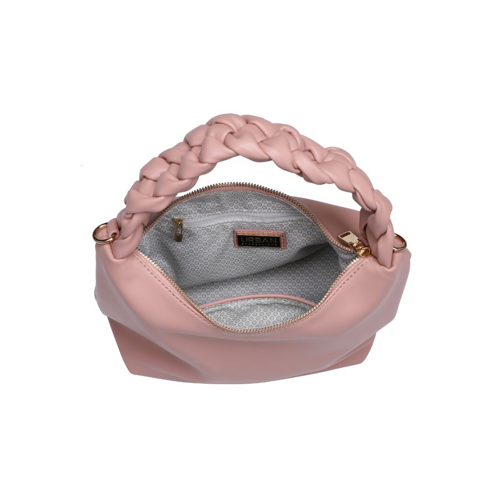 Product Image of Urban Expressions Laura Shoulder Bag 818209016704 View 8 | Rose