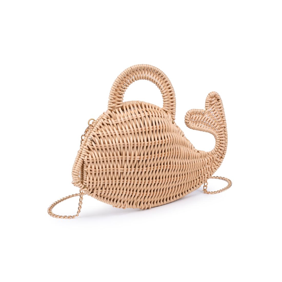 Urban Expressions Whale Clutch 840504210235 View 6 | Natural
