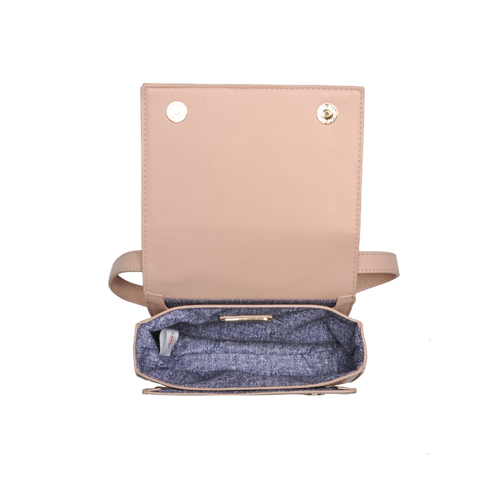 Product Image of Urban Expressions Amanda Crossbody 818209016070 View 8 | Natural