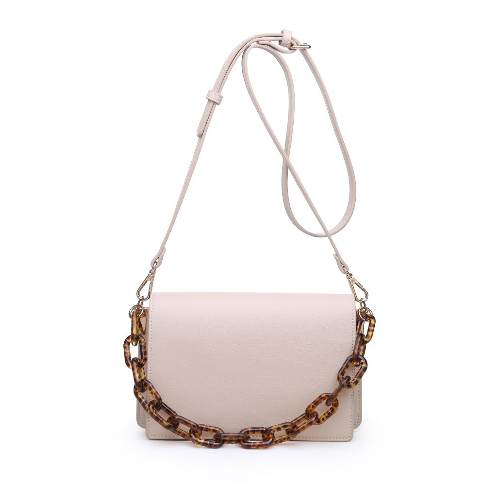 Product Image of Urban Expressions Tiffany Crossbody 840611173270 View 1 | Cream