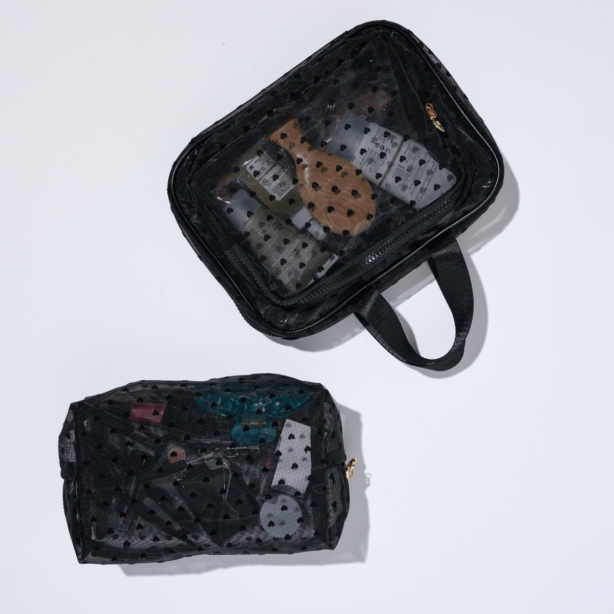 Woman wearing Black Urban Essentials Kiss & Carry Travel Organizer 840611197887 View 4 | Black