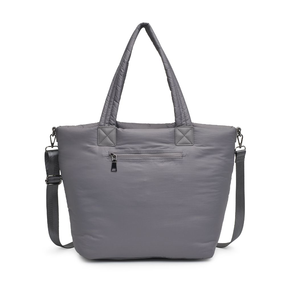 Product Image of Urban Expressions Ellis Tote 840611182685 View 7 | Carbon