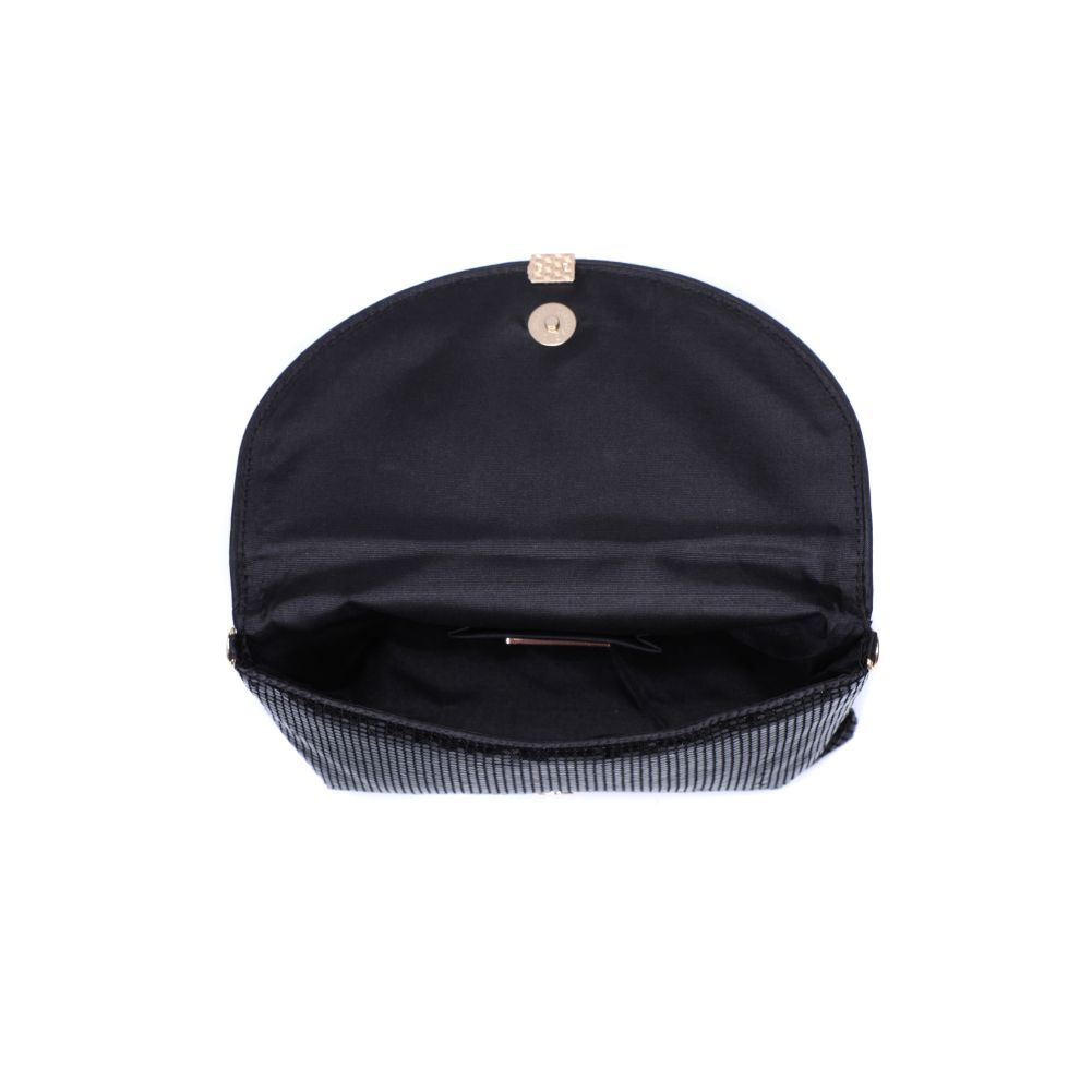 Product Image of Urban Expressions Febe Evening Bag 818209011372 View 8 | Black