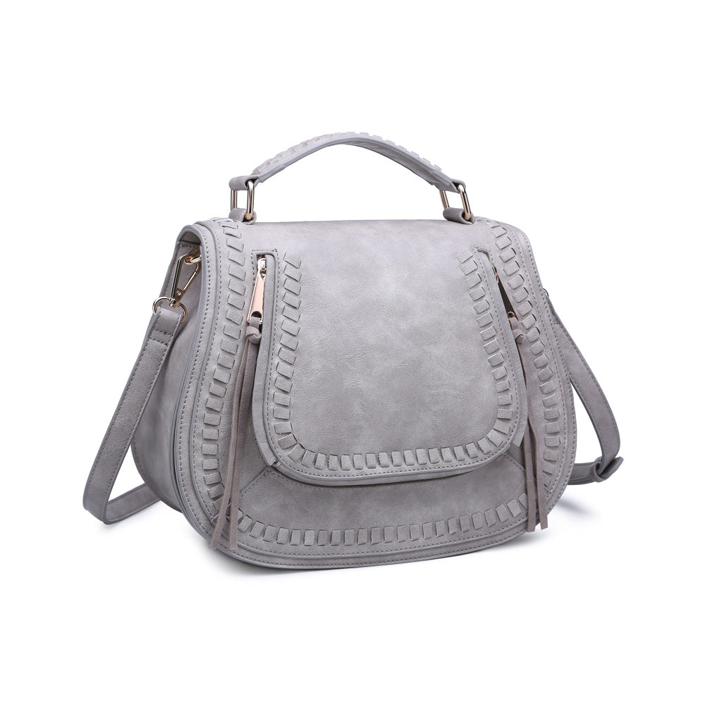 Product Image of Urban Expressions Khloe Crossbody 840611129376 View 2 | Dove Grey