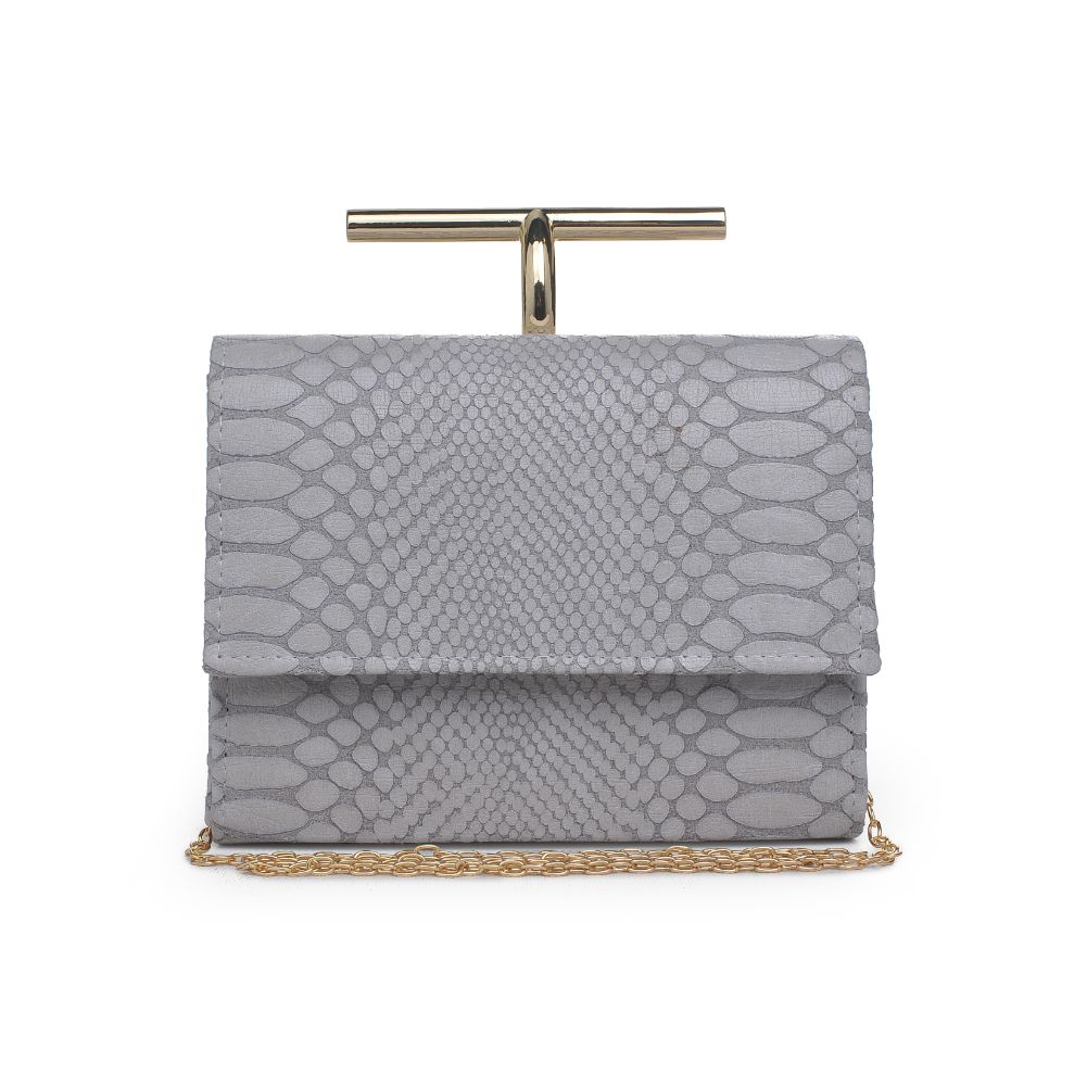 Product Image of Urban Expressions Posey Clutch 840611172013 View 1 | Grey