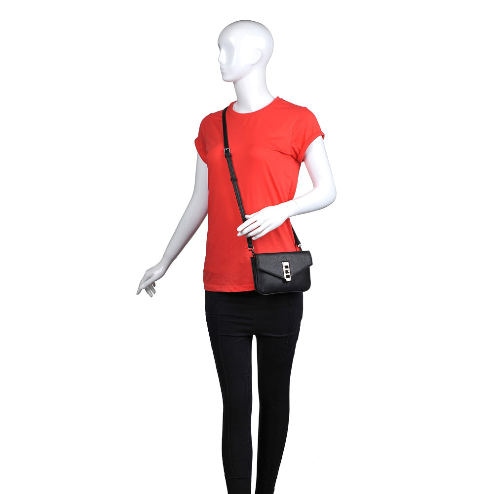 Product Image of Urban Expressions Toni Crossbody NA-840611151186 View 5 | Black