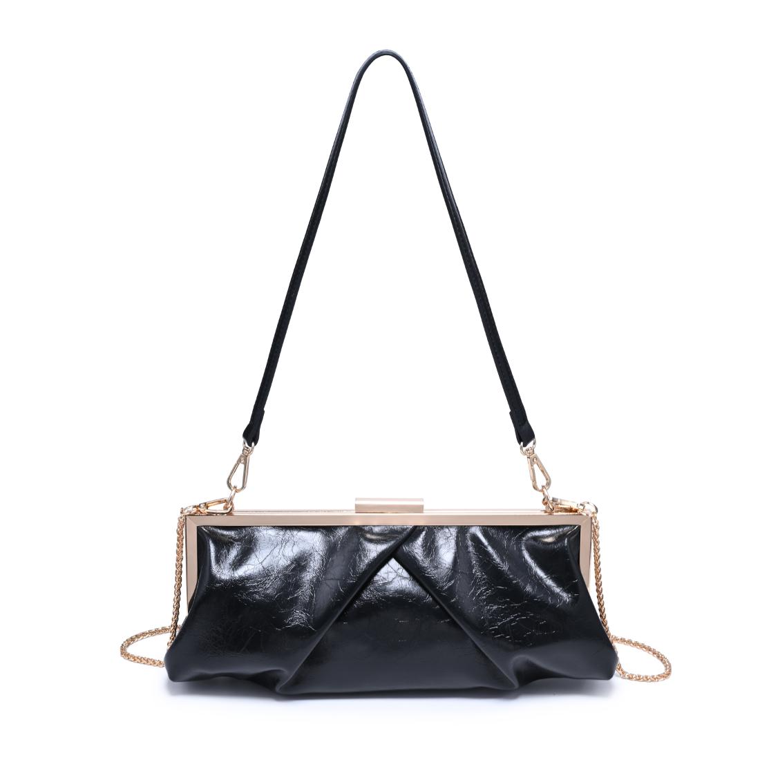 Woman wearing Black Urban Expressions Scottie Crossbody 840504207969 View 7 | Black