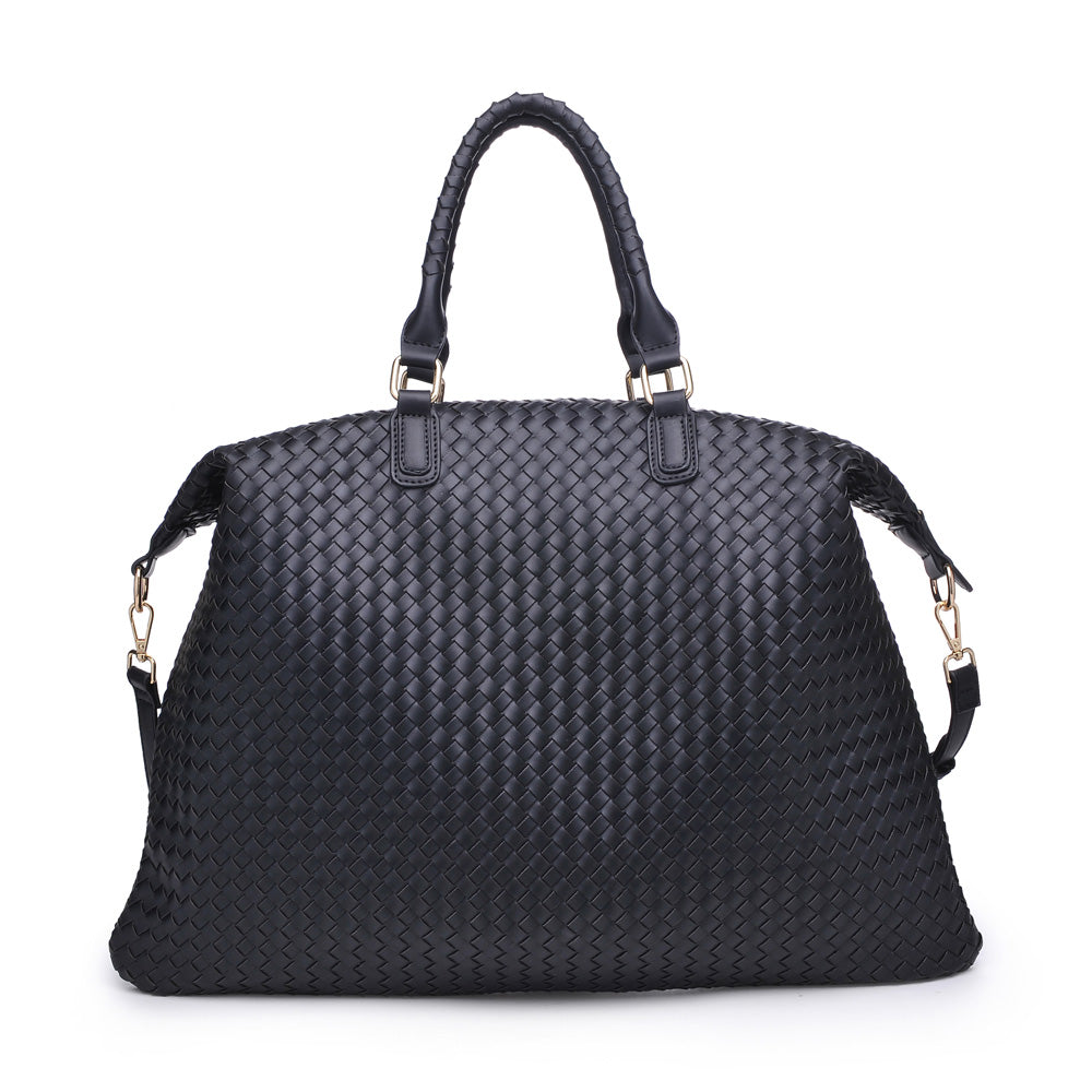 Product Image of Urban Expressions Ingrid Weekender NA-840611158918 View 3 | Black