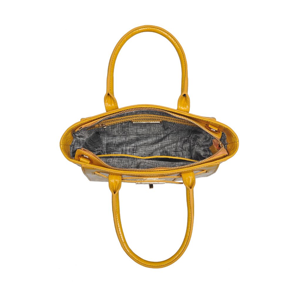 Product Image of Urban Expressions Jayden Satchel 840611172952 View 8 | Sunflower