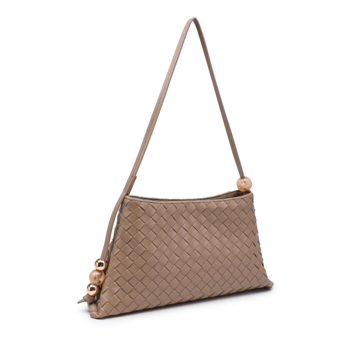 Urban Expressions Romeo Shoulder Bag 840504214028 View 2 | Mushroom