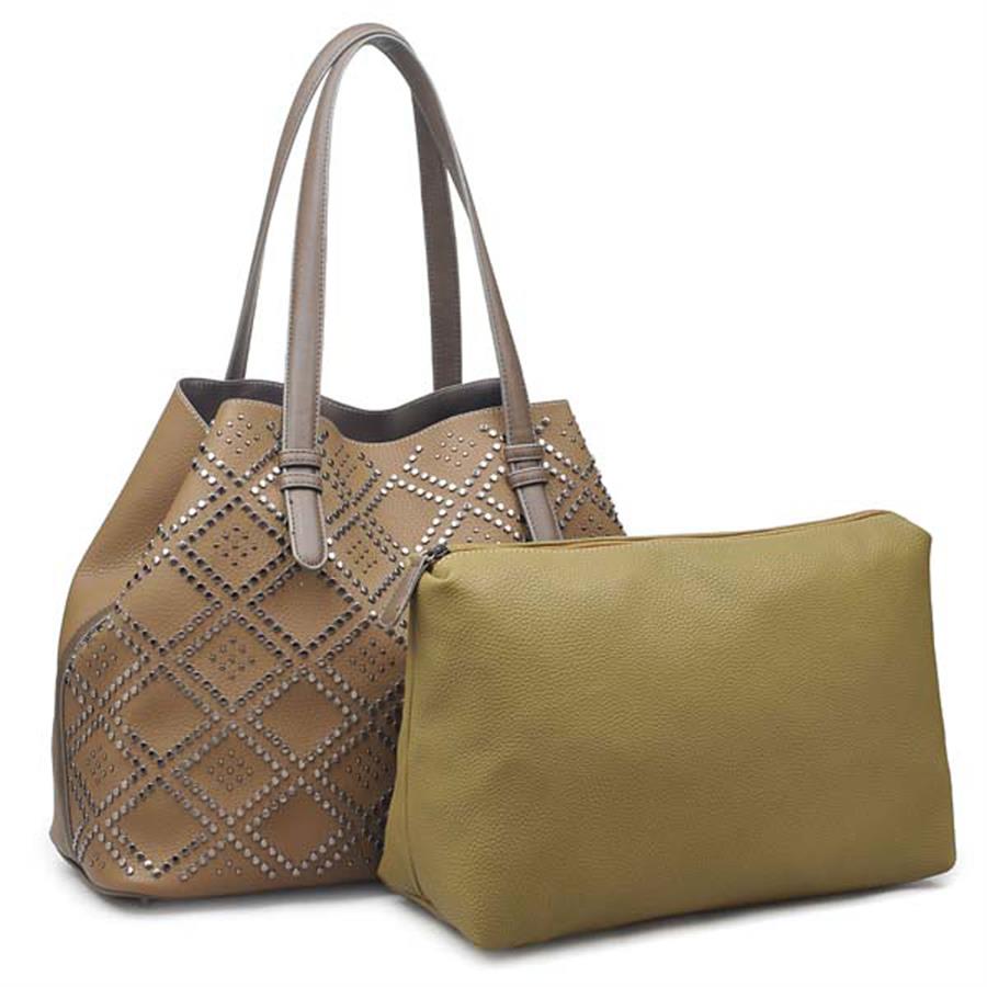 Urban Expressions Kinsley Handbags 840611121851 | Olive