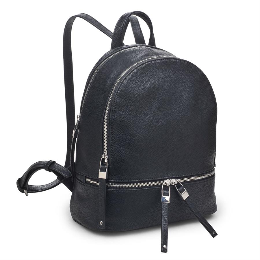 Urban Expressions Ashleigh Backpacks 840611121417 | Black