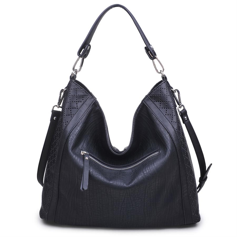 Urban Expressions Holland Handbags 840611127990 | Black