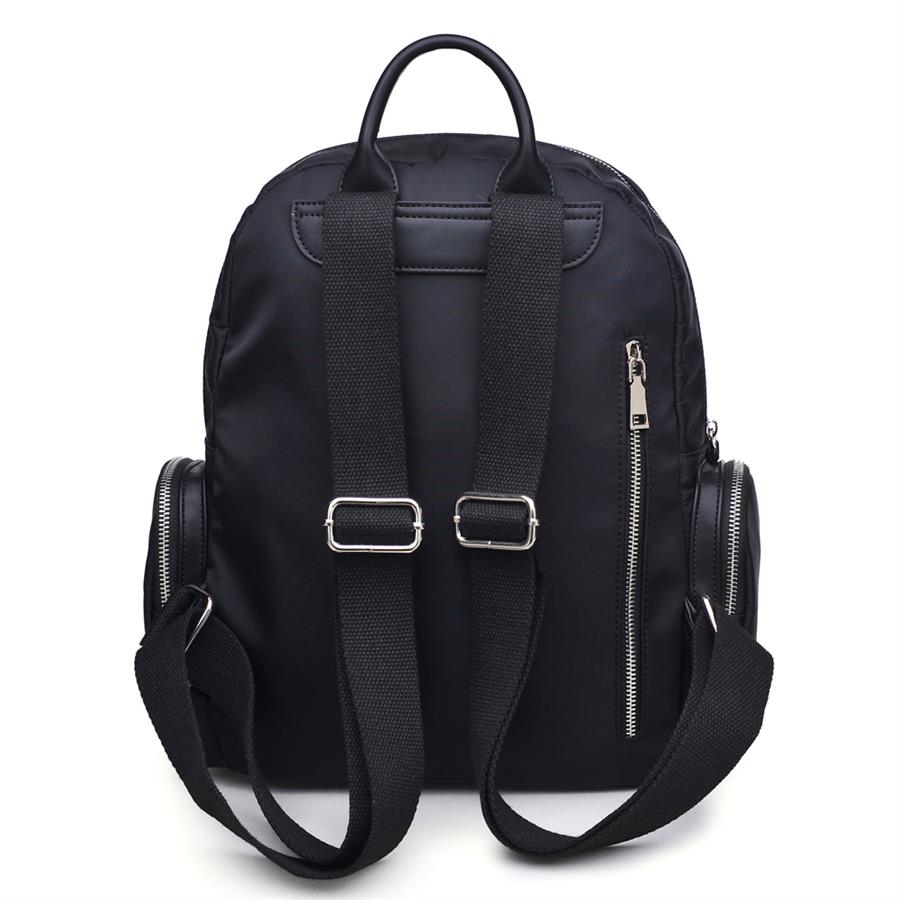 Urban Expressions Pirouette Backpacks 840611137944 | Black
