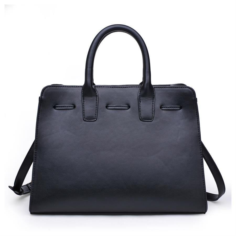 Urban Expressions Prima Handbags 840611133656 | Black