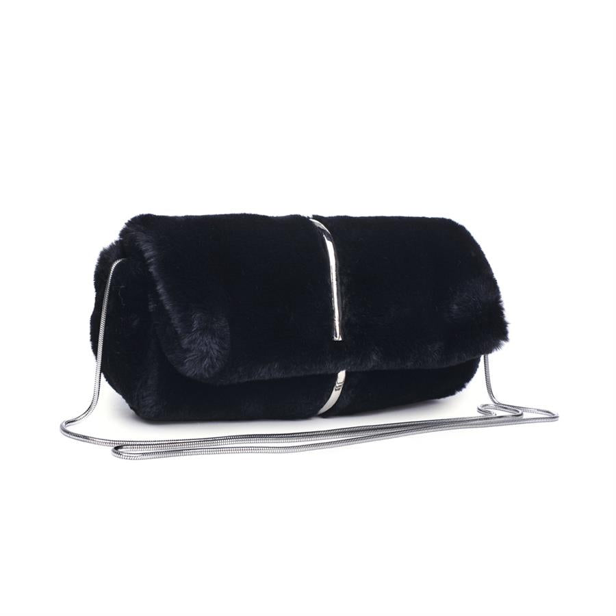Urban Expressions Neptune Clutches 840611135421 | Black